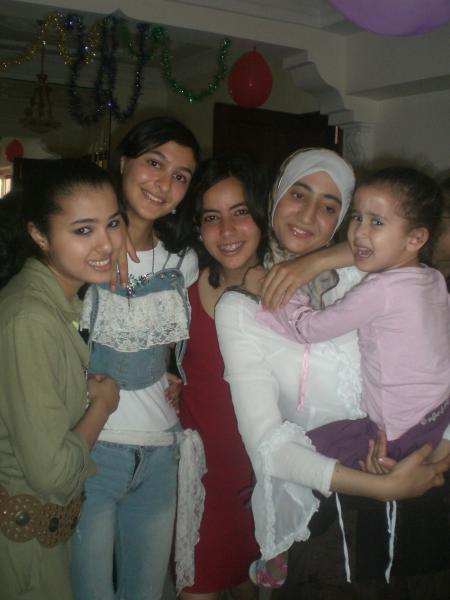 with my best friends